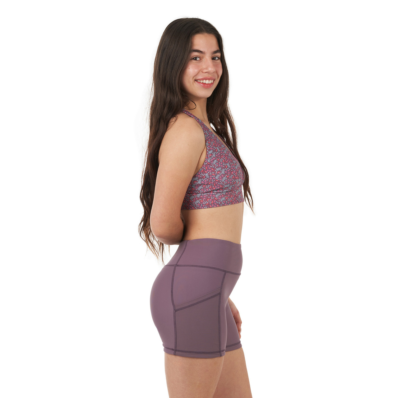 Level Six Cove Reversible Swim Shorts - Women's