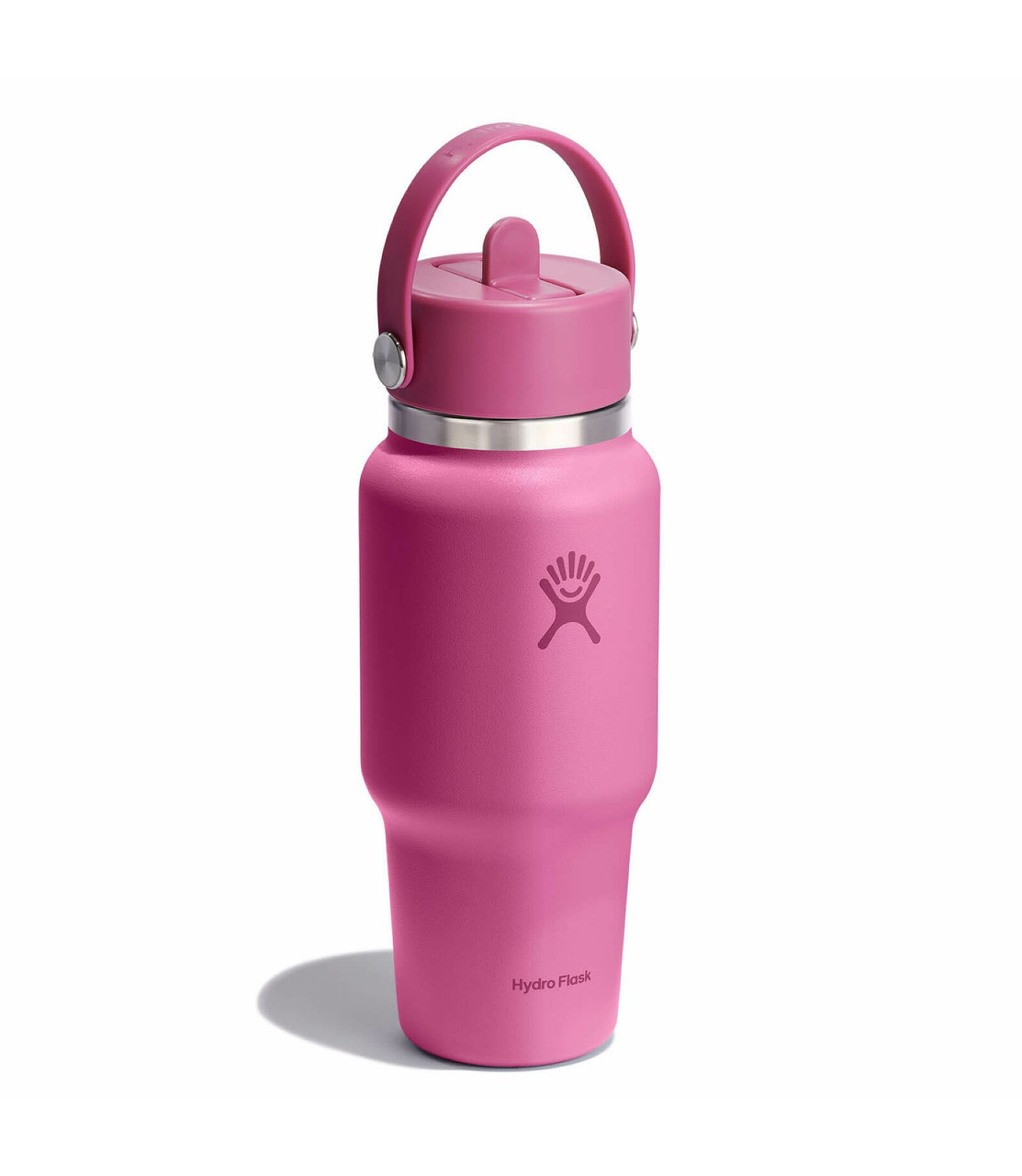 Hydro Flask Wide Mouth Flex Straw Cap Travel Bottle 710ml