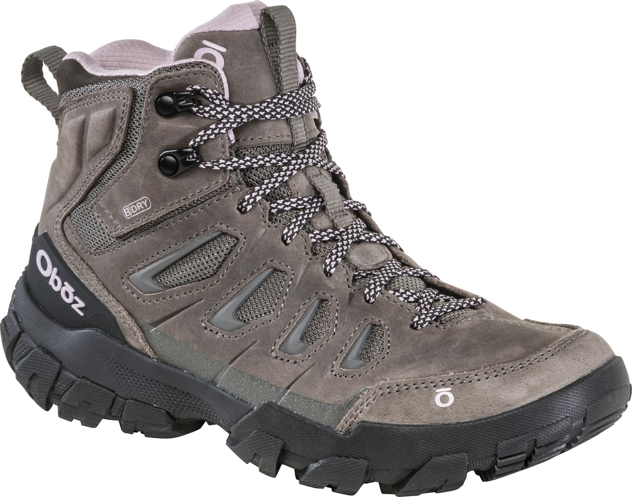 Oboz Sawtooth X Mid B-Dry Light Trail Shoes - Women's