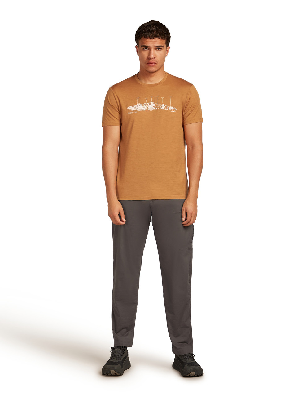 icebreaker Merino 150 Tech Lite Short Sleeve Tee - Men's