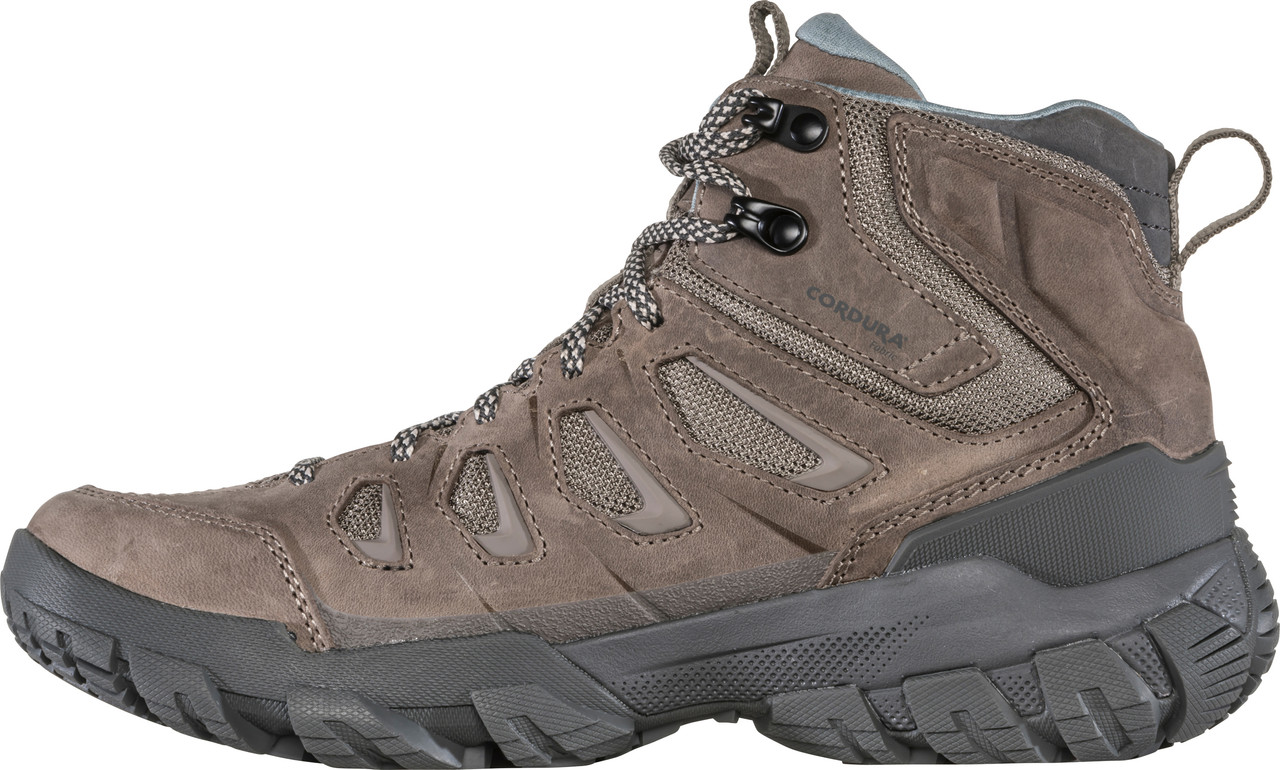 Oboz Sawtooth X Mid B-Dry Light Trail Shoes - Women's