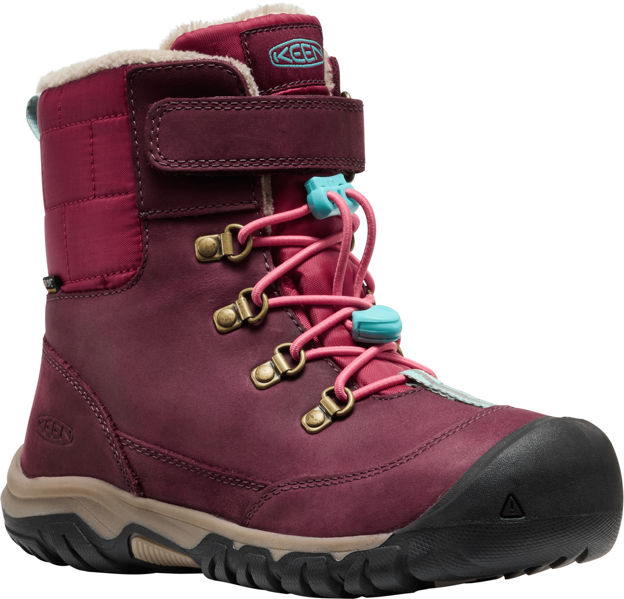 Keen Kanibou Waterproof Winter Boots - Youths