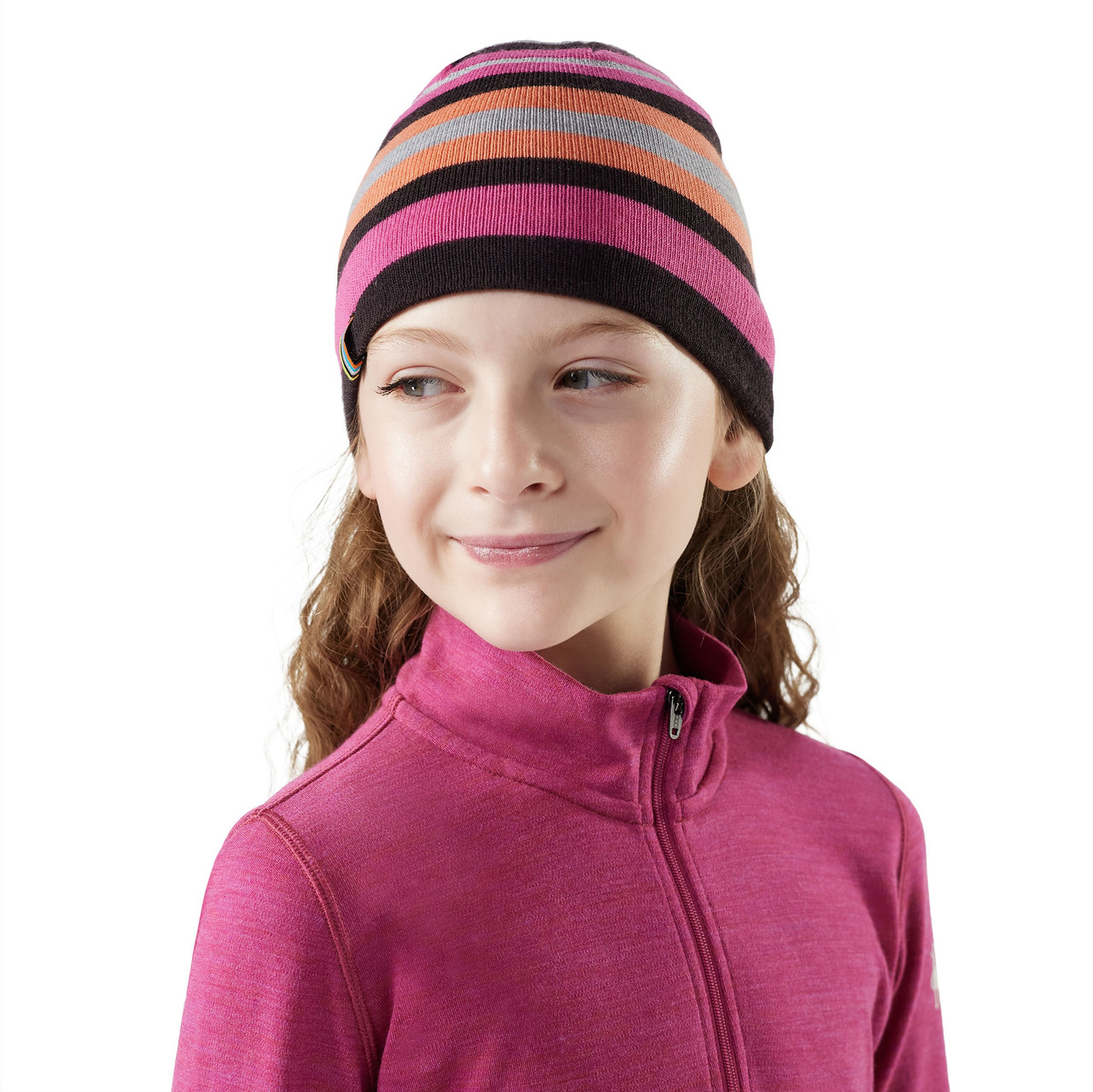 Smartwool Reversible Art Beanie - Kids'
