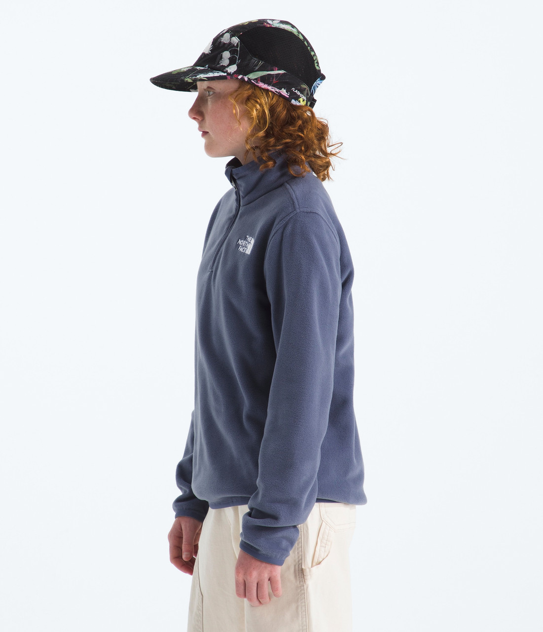 The North Face Teen Glacier 1/4 Zip Pullover - Youths