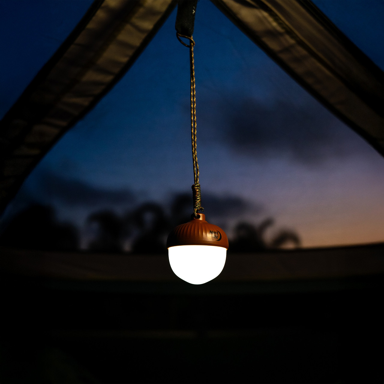 Nite Ize Radiant NutLit Rechargeable Lantern