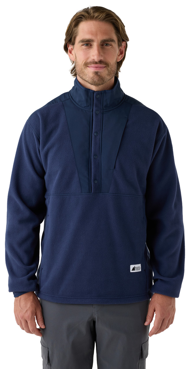 MEC Fireside Fleece Snap Pullover - Men's