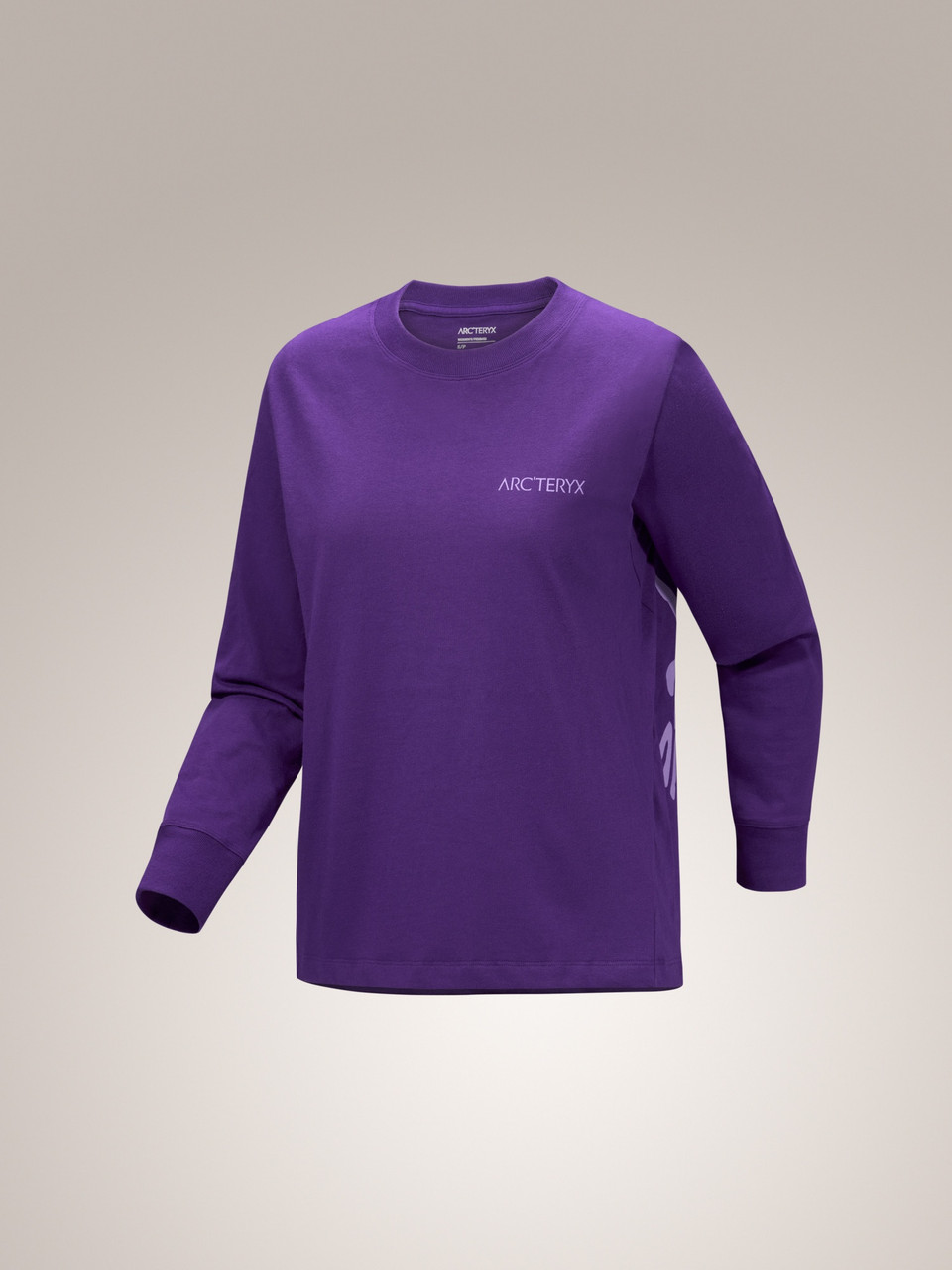 Arc'teryx Kragg Heavyweight Cotton Bird Crew Long Sleeve - Women's