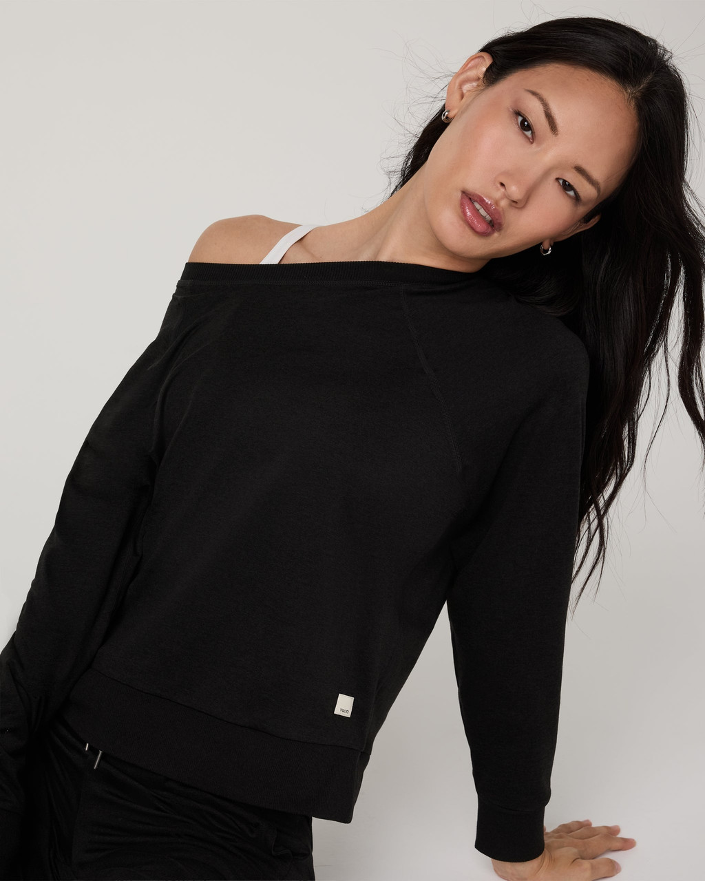 Vuori Halo Crew Long Sleeve - Women's