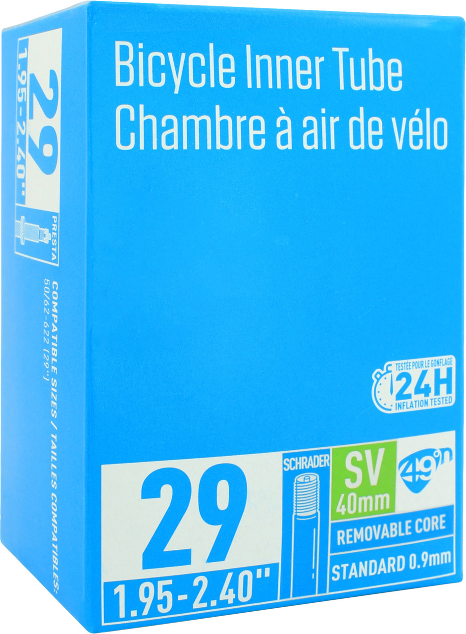 49N 29 x 1.95-2.40 Tube (Schrader Vale 40mm)