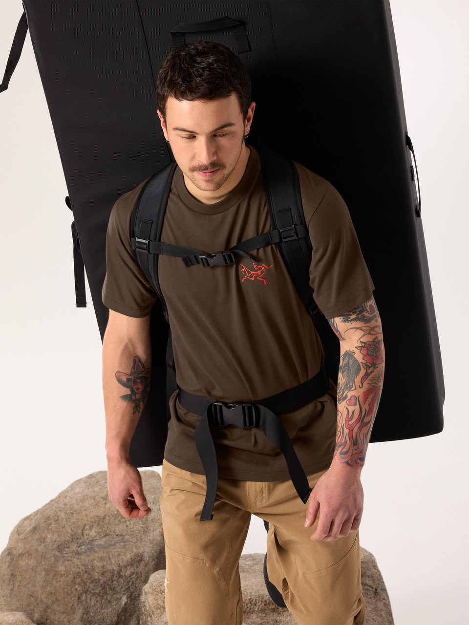 Arc'teryx Kragg Superlight Cotton Short Sleeve - Men's