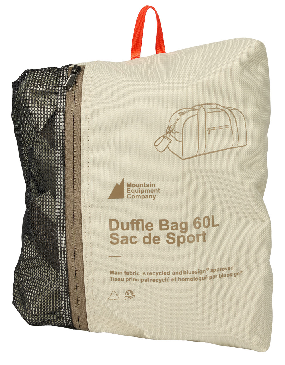 MEC Classic Recycled Duffle Bag 60L - Unisex