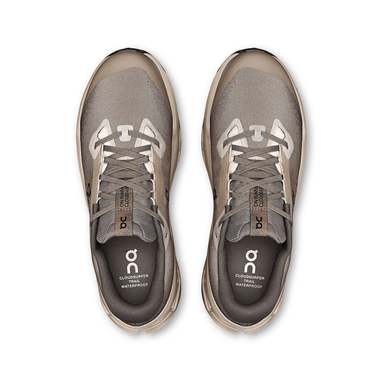 On Cloudsurfer Trail 2 Waterproof Running Shoes - Men's