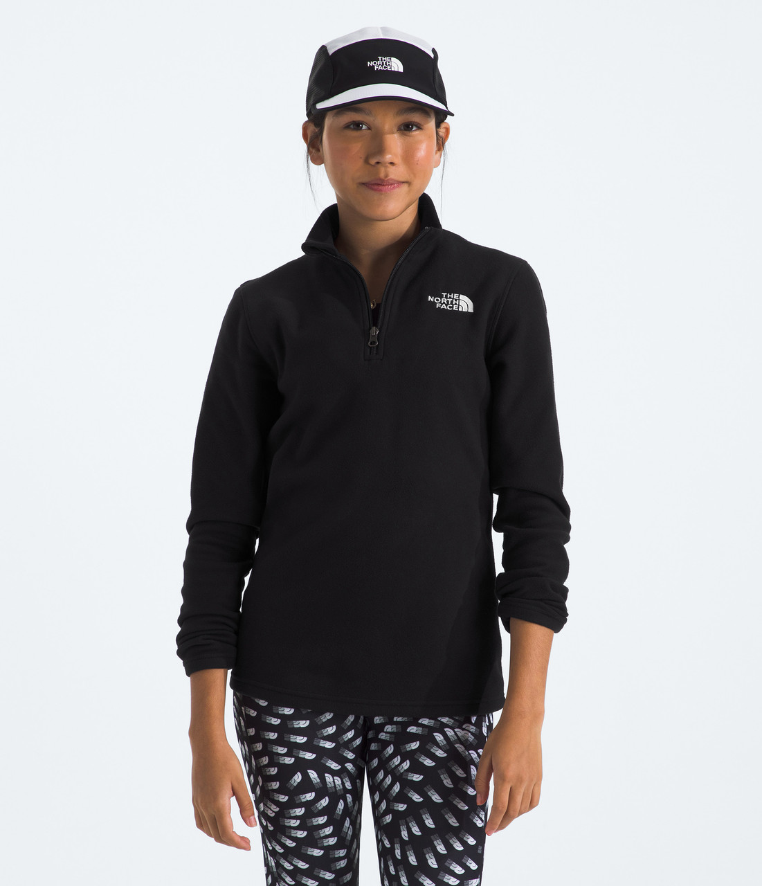 The North Face Teen Glacier 1/4 Zip Pullover? - Youths