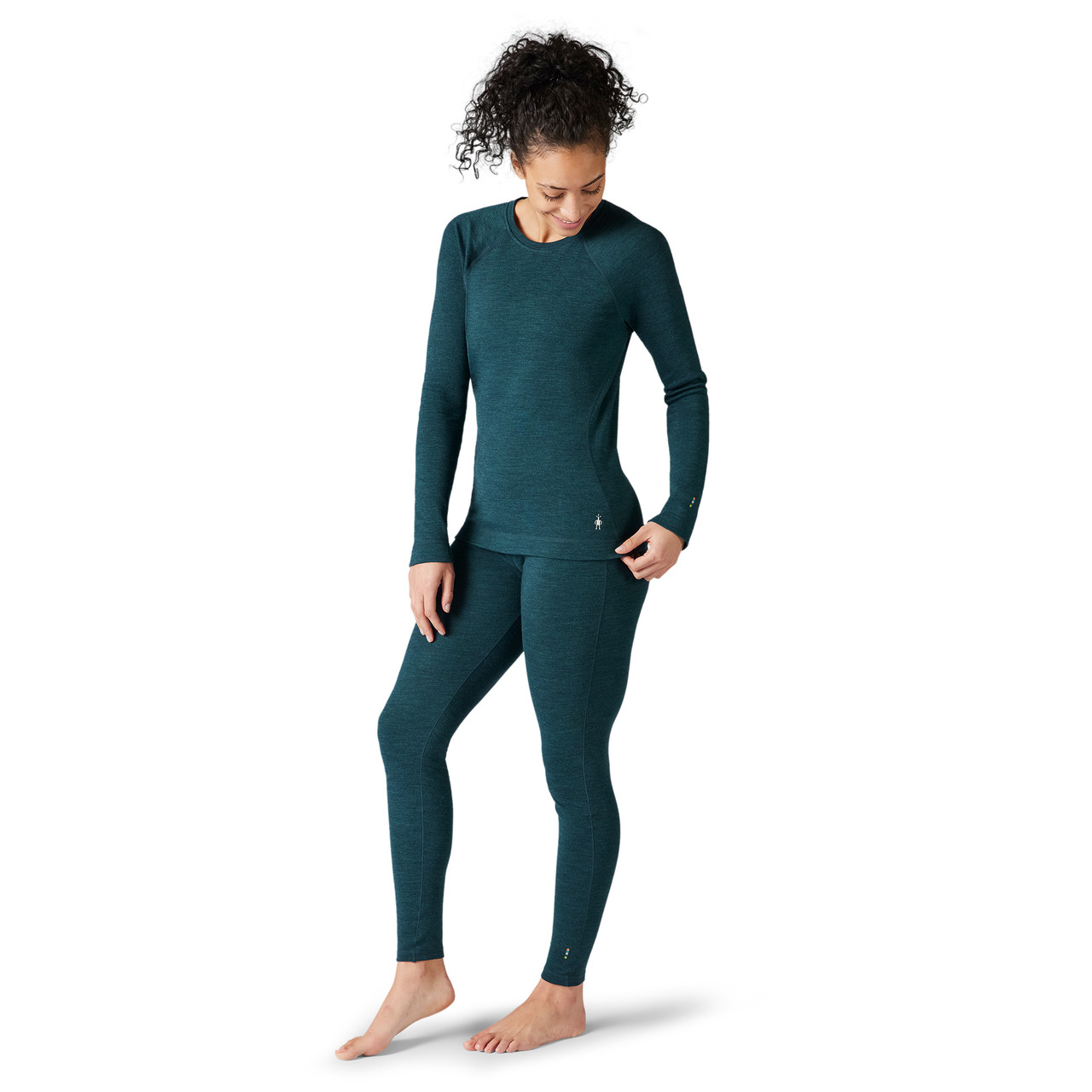 Smartwool Classic Thermal Merino Base Layer Crew - Women's