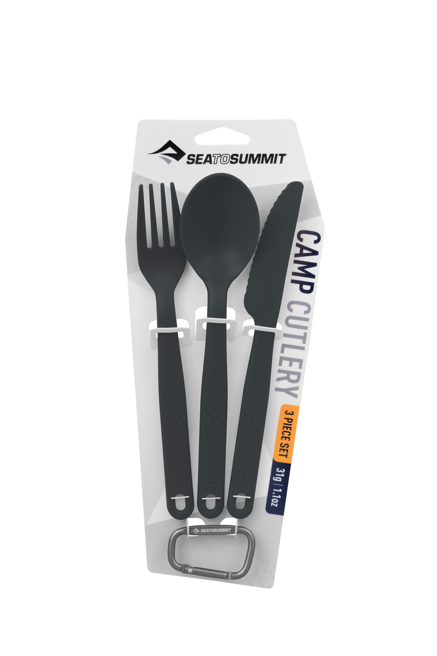 Sea To Summit Camp Cutlery 3-Piece Set