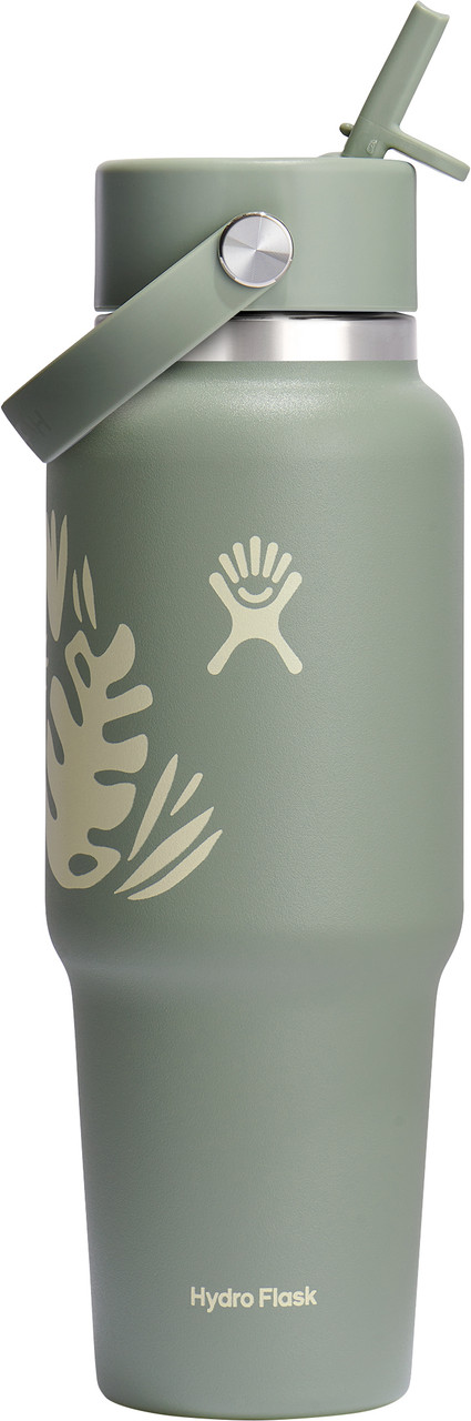 Hydro Flask Wide Mouth Flex Straw Cap Travel Bottle 946ml