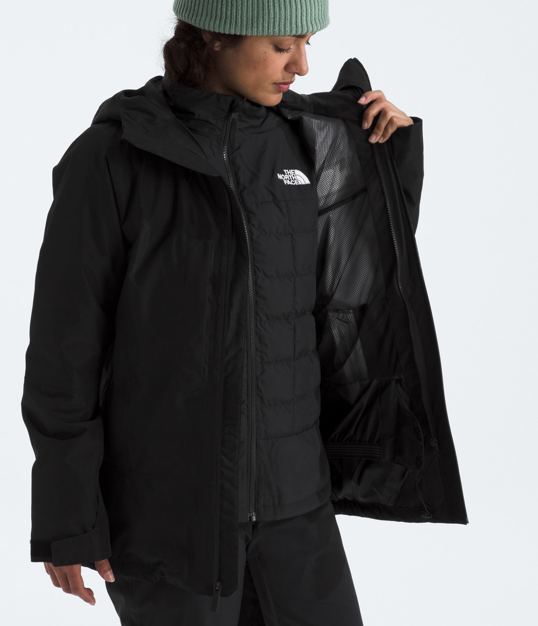 The North Face ThermoBall Snow Triclimate Jacket - Women's