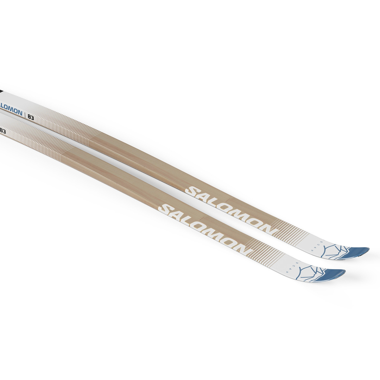 Salomon Escape Outback 83 Posi Cross Country Ski Flat - Unisex