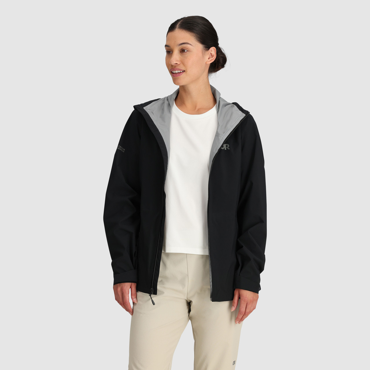 Outdoor Research Stratoburst Stretch Rain Jacket - Women's