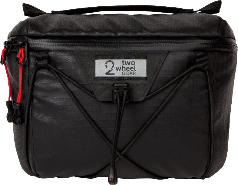 Two Wheel Gear Clutch Bar Bag - Recycled Fabric