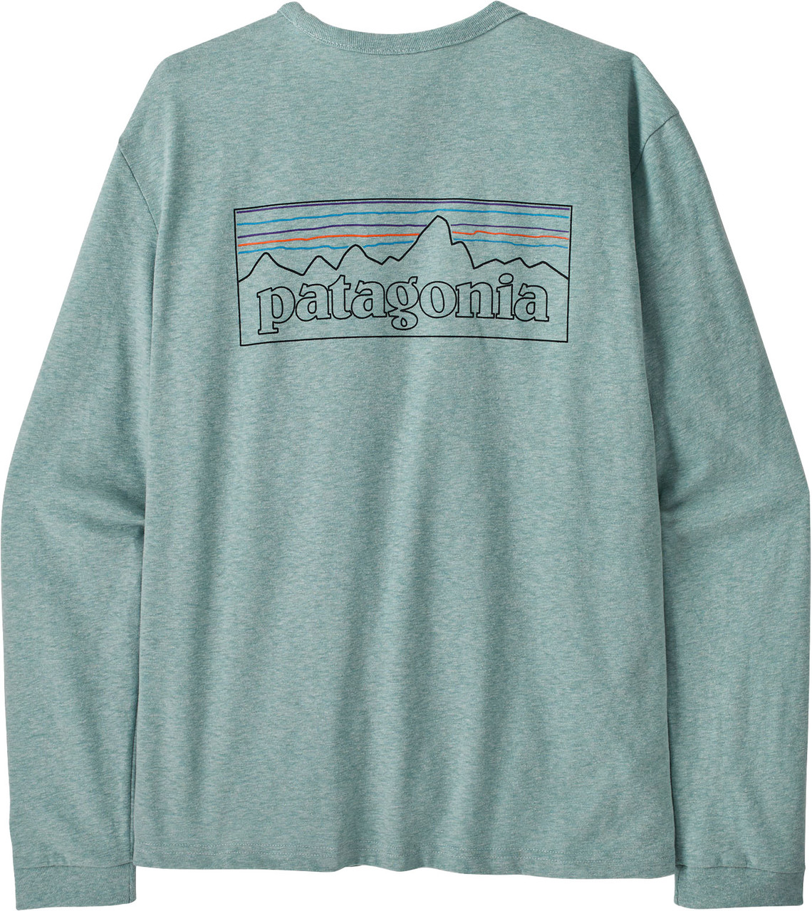 Patagonia LS P-6 Logo Responsibili-Tee - Women's