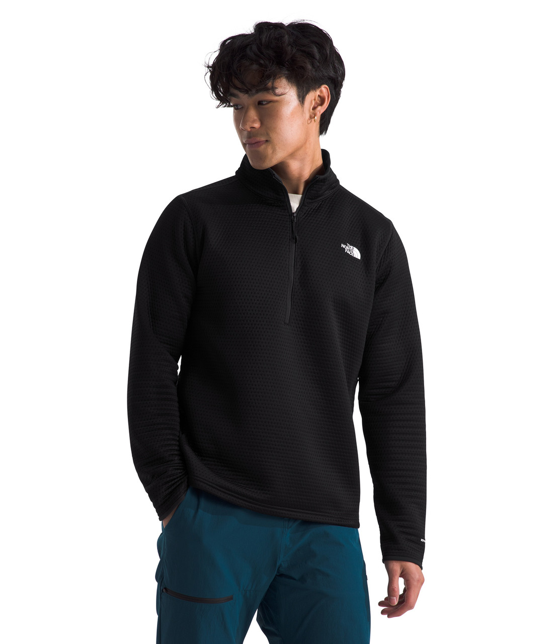 The North Face Dot Knit Thermal 1/4 Zip - Men's