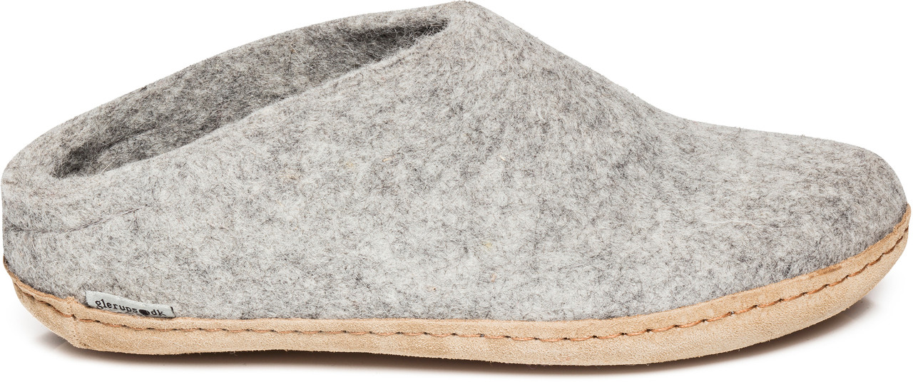 Glerups The Slipper (Leather Sole) - Unisex
