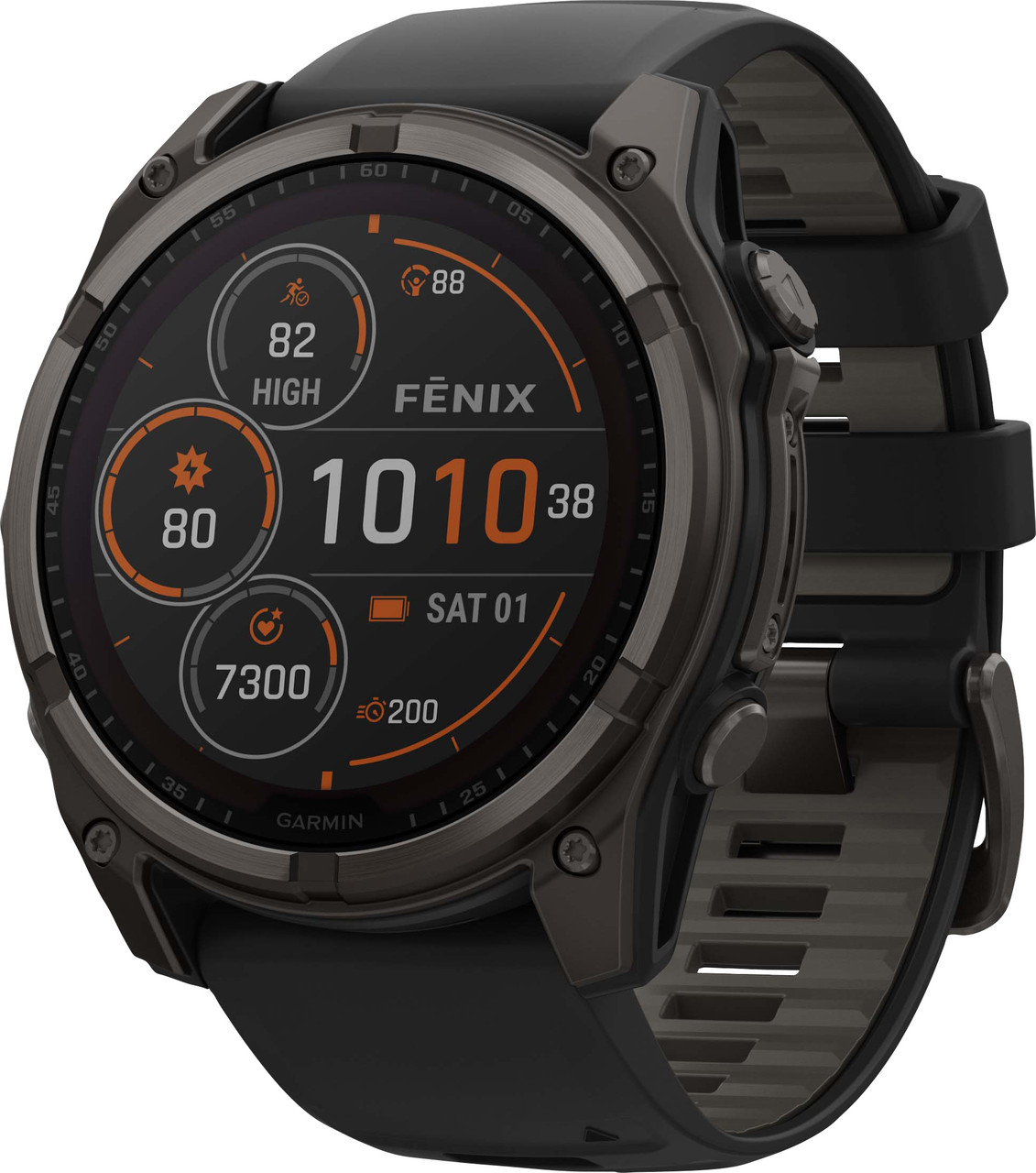 Garmin Fenix 8 51mm Sapphire Solar