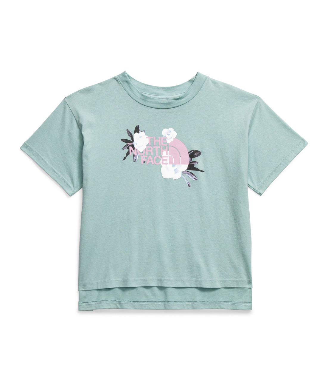 The North Face Winter Flowers Short Sleeve Tee - Girls' - Youths