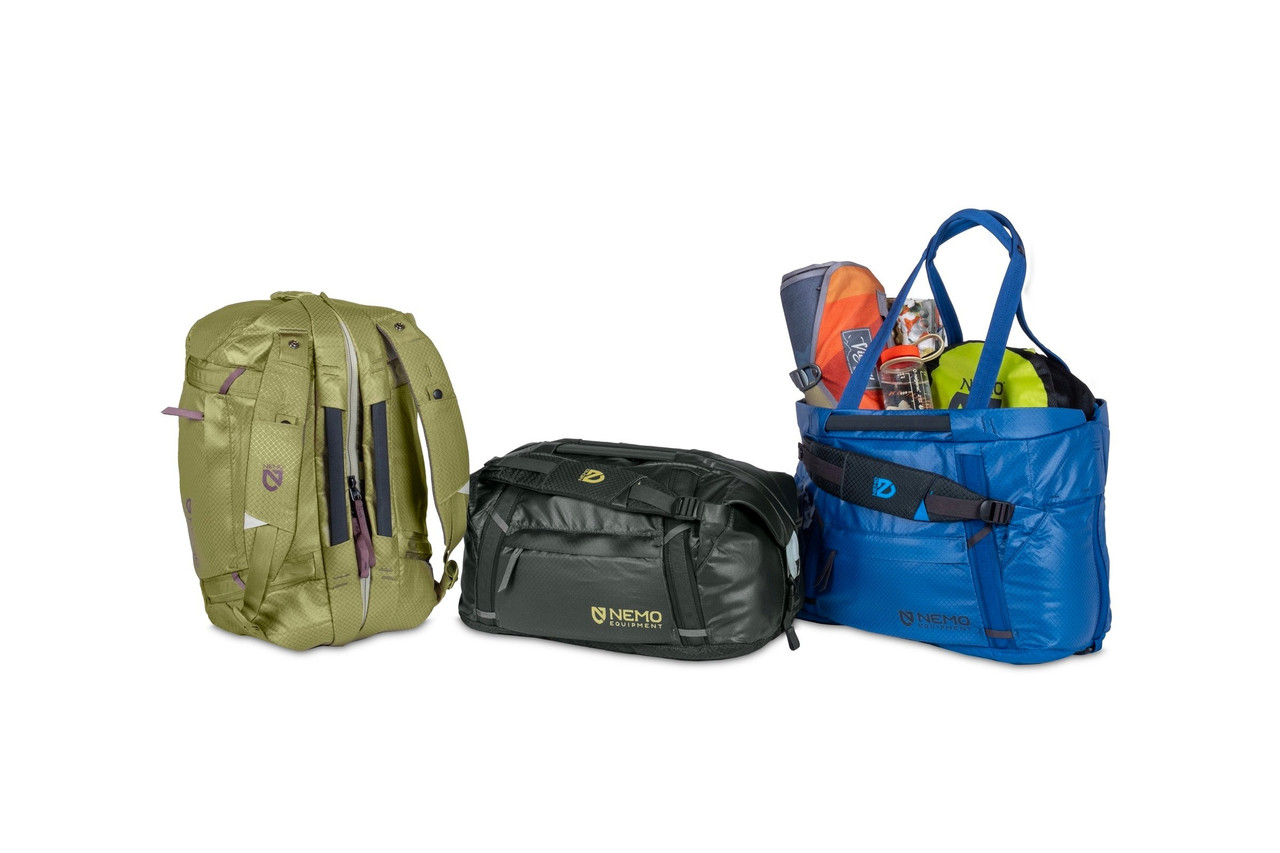 Nemo Double Haul Convertible Duffle - Unisex