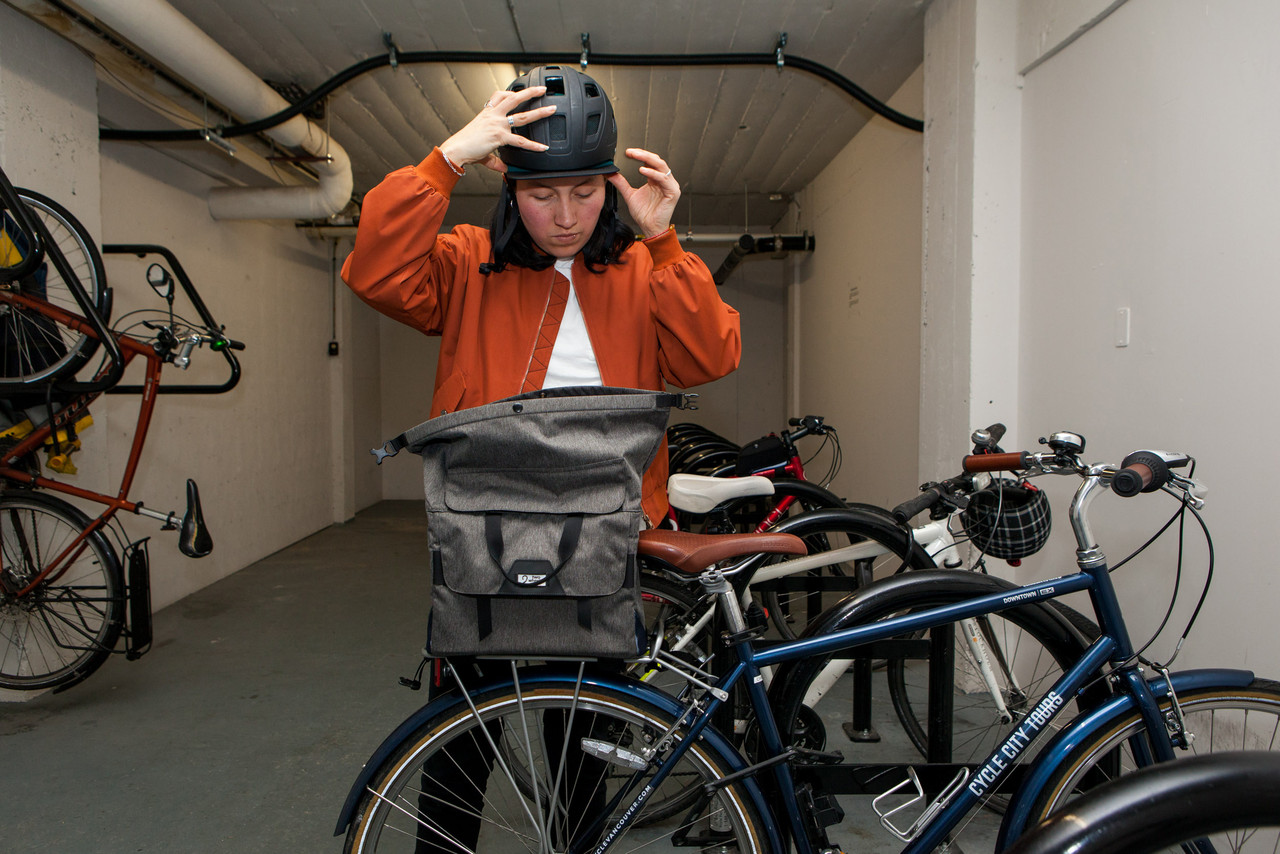 Two Wheel Gear Dayliner Box Bag - Unisex