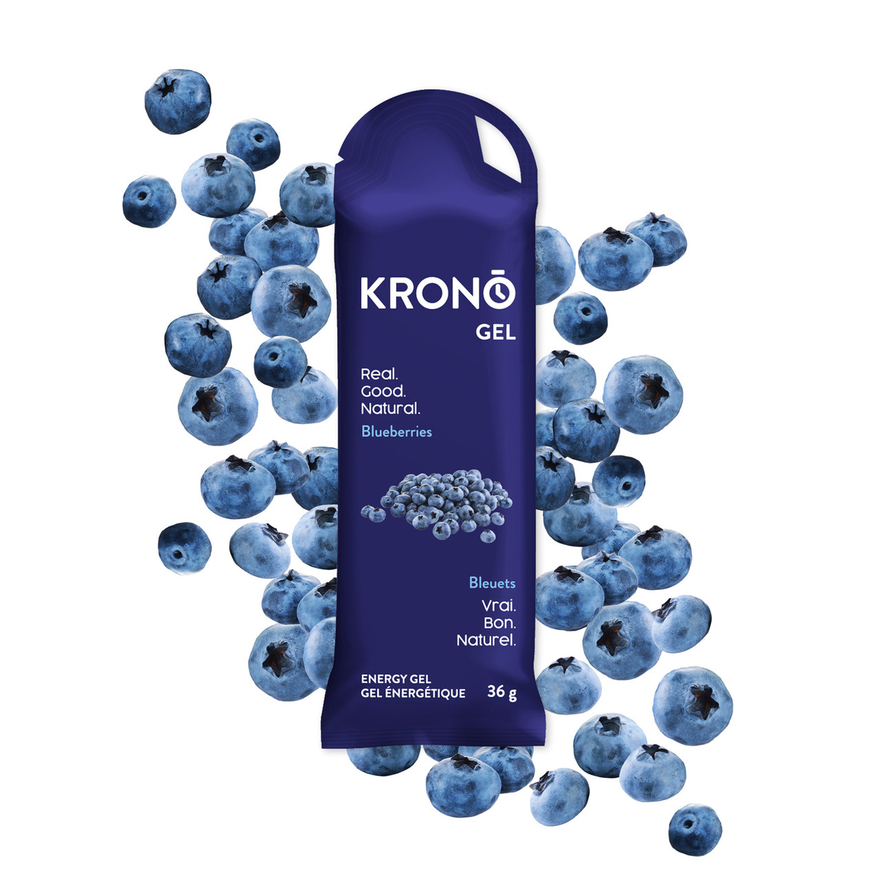 Krono Nutrition Blueberries Gel