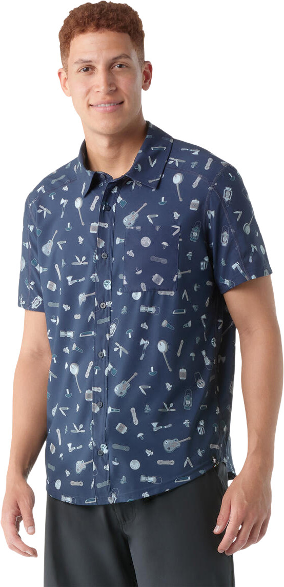 Smartwool Everyday Short Sleeve Button Down Shirt - Men's