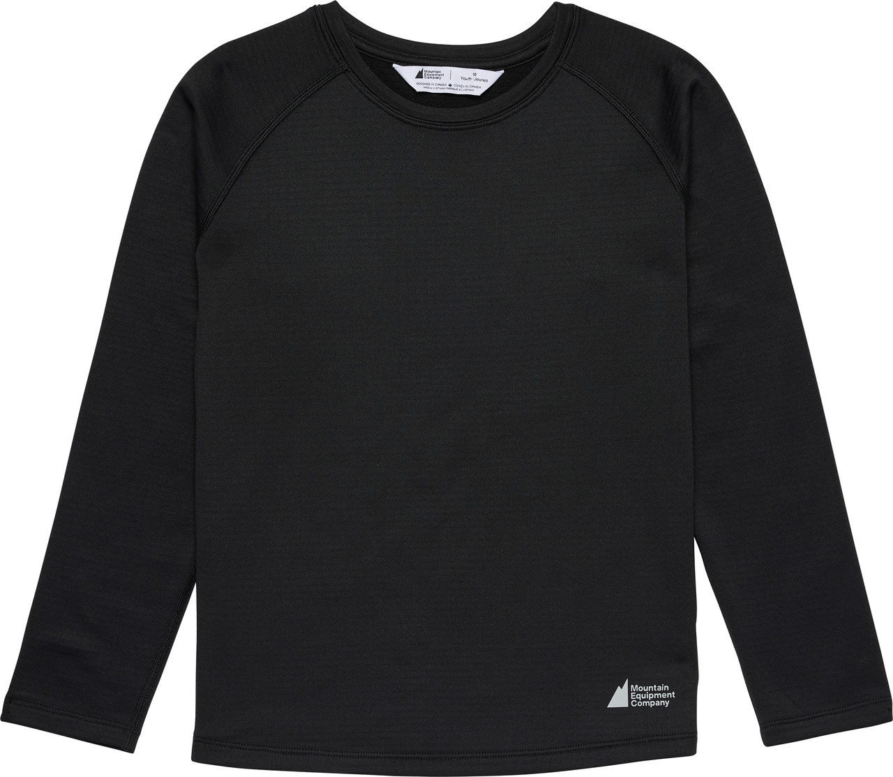 MEC T2 Base Layer Long Sleeve Top - Youths