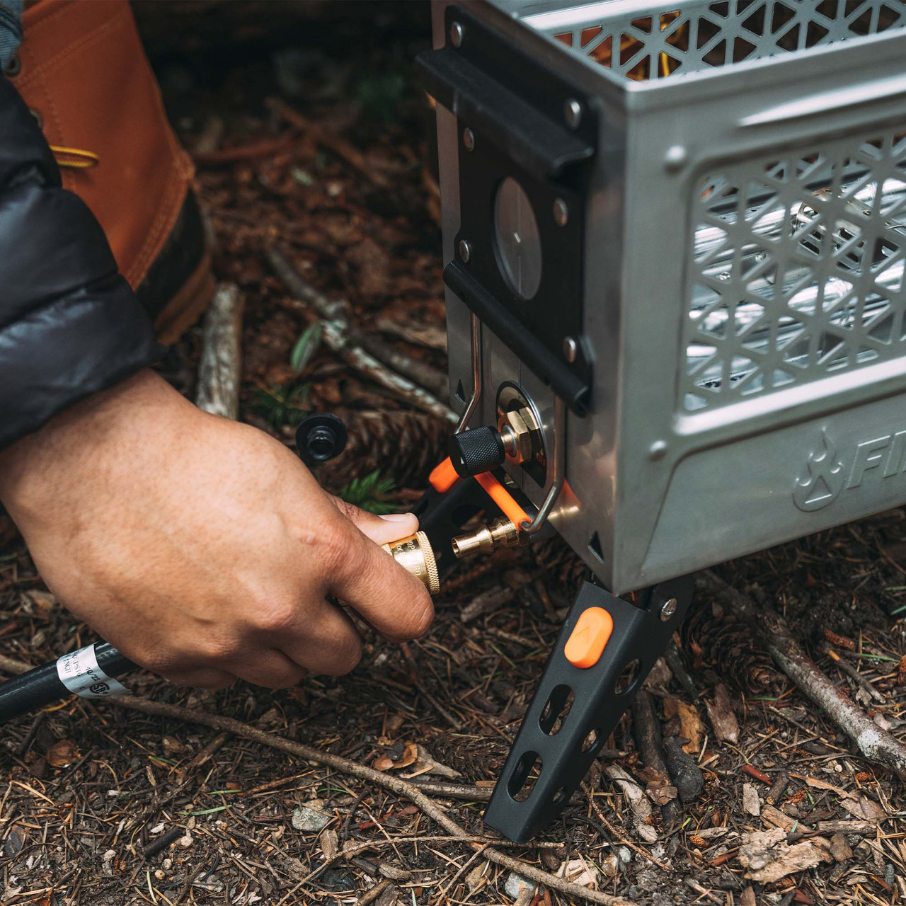 Ignik FireCan Elite Portable Fire Pit (Stainless)