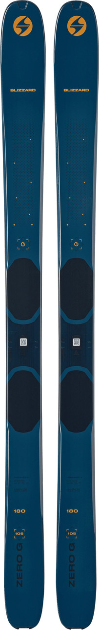 Blizzard Zero G 105 Skis - Unisex