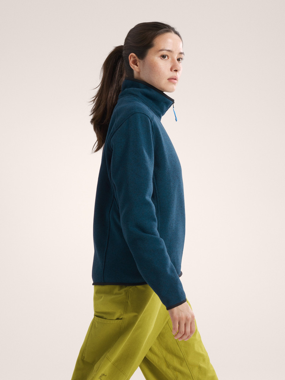 Arc'teryx Covert Zip Neck - Women's