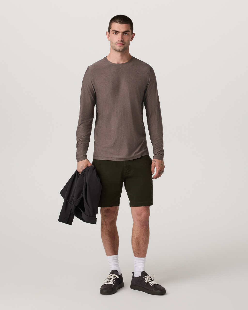 Vuori Strato Tech Long Sleeve T-Shirt - Men's