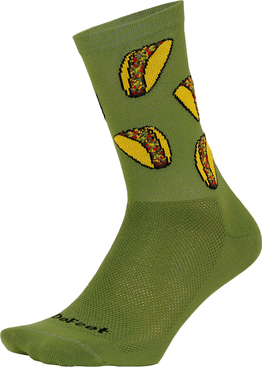 DeFeet Aireator 6in Taco Socks - Unisex