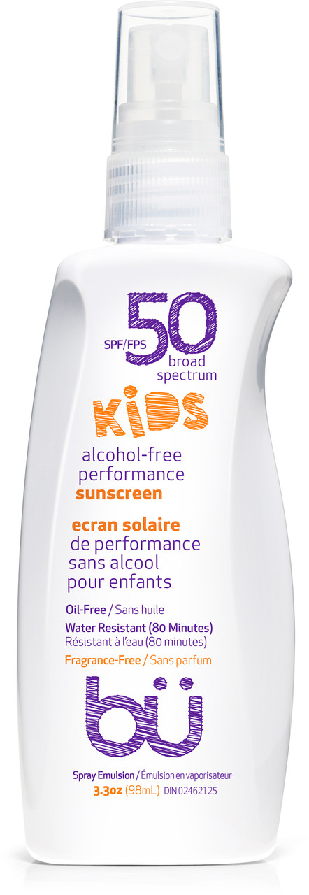 Bu Kids SPF 50 Alcohol-Free Sunscreen Spray 98ml