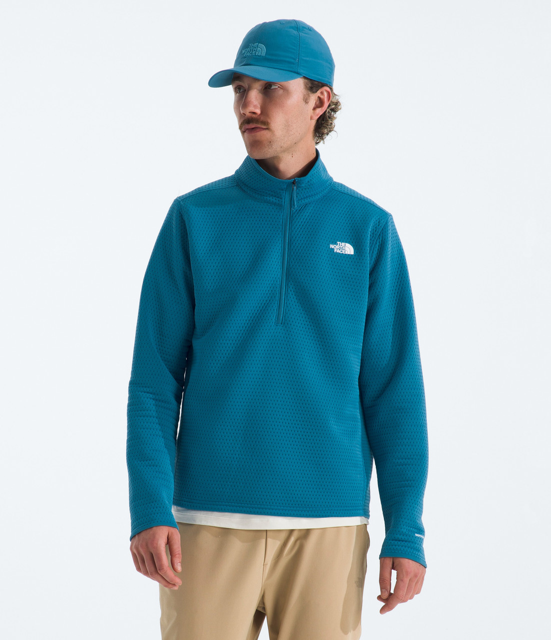The North Face Dot Knit Thermal 1/4 Zip - Men's