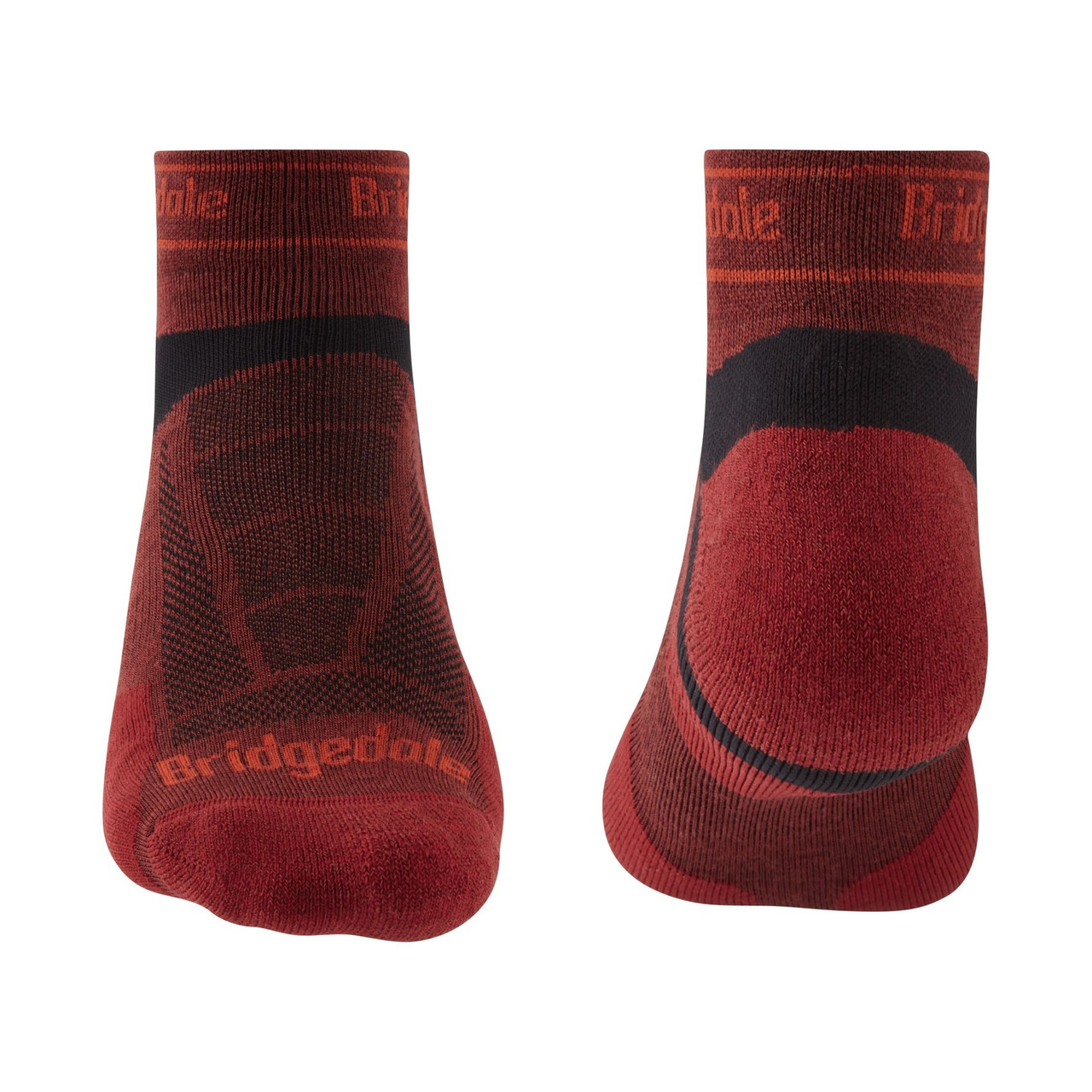 Bridgedale Trail Run Ultralight T2 Merino Sport Low Socks - Men's