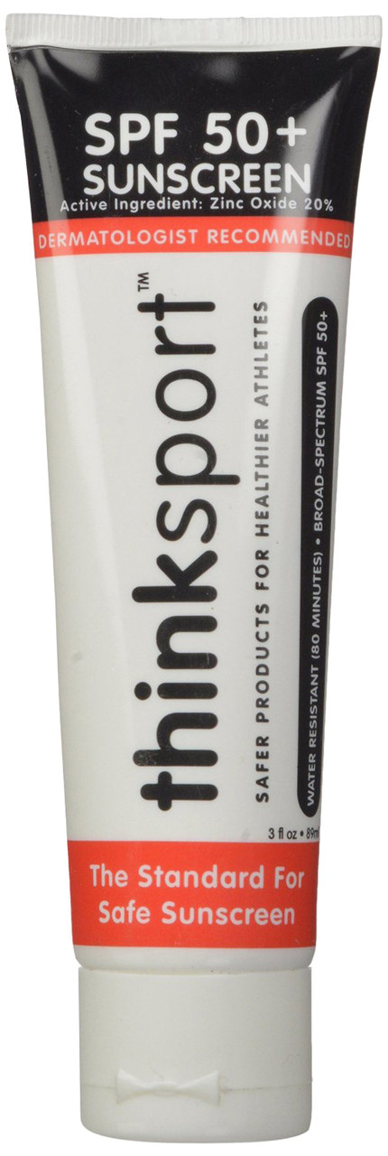 Thinksport SPF 50+ Sunscreen 89ml