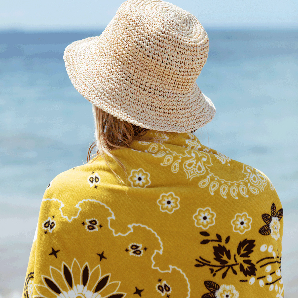 Slowtide Beach Towel