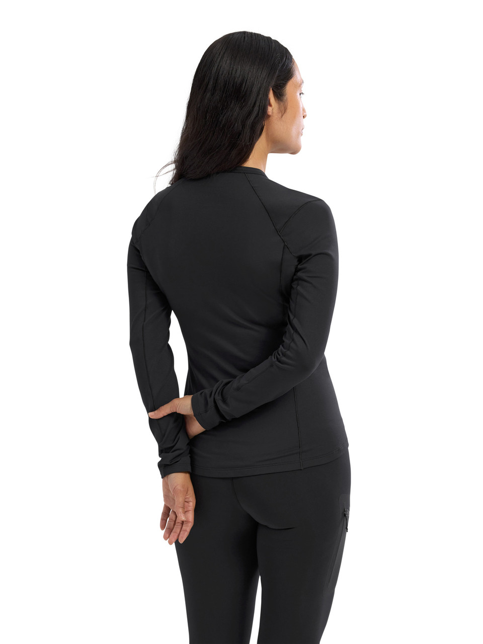 Arc'teryx Rho Crew Neck Long Sleeve Base Layer - Women's