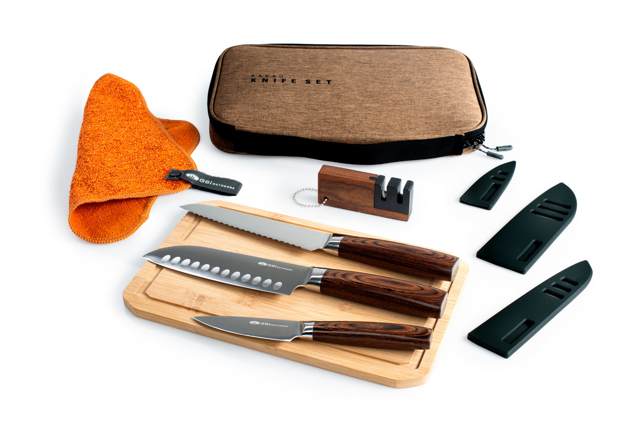 GSI Rakau Knife Set