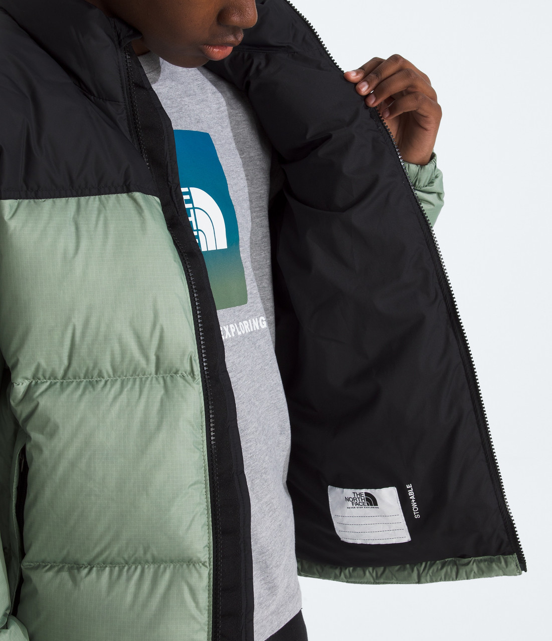 The North Face 1996 Retro Nuptse Jacket - Youths
