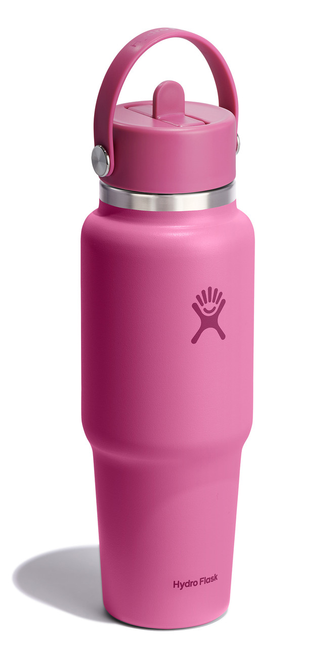 Hydro Flask Wide Mouth Flex Straw Cap Travel Bottle 946ml