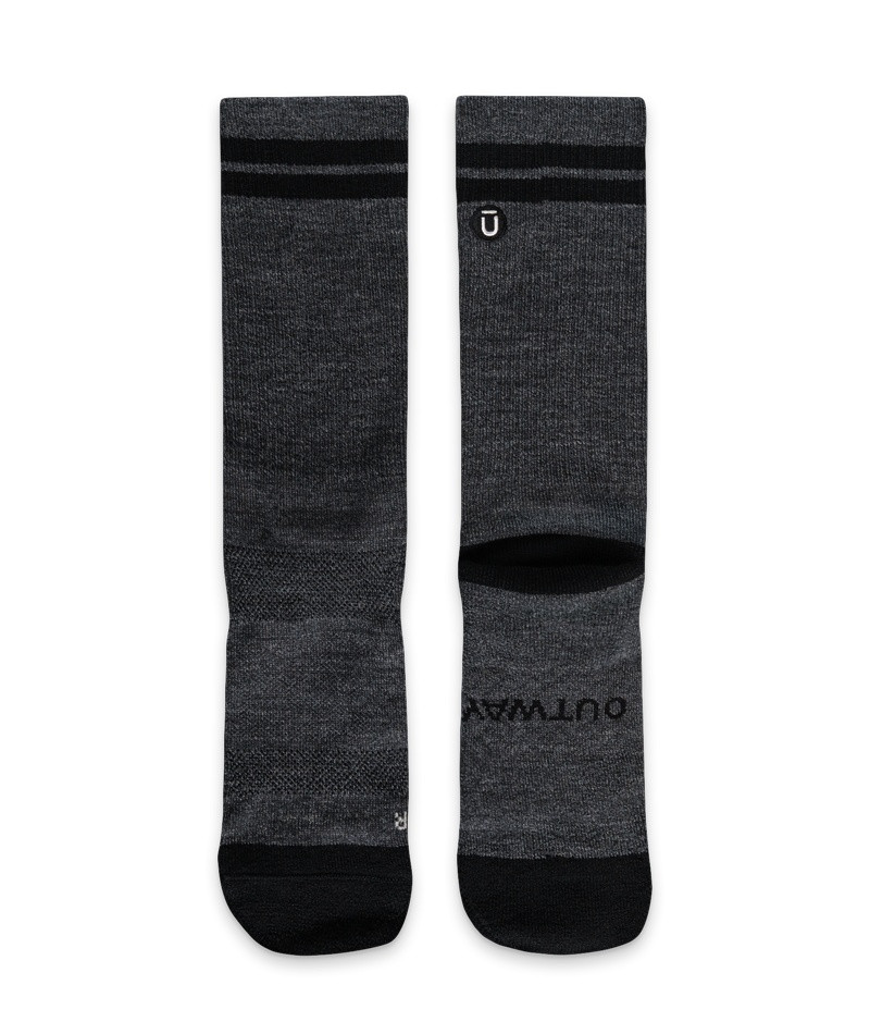 Outway Merino Crew Socks - Unisex