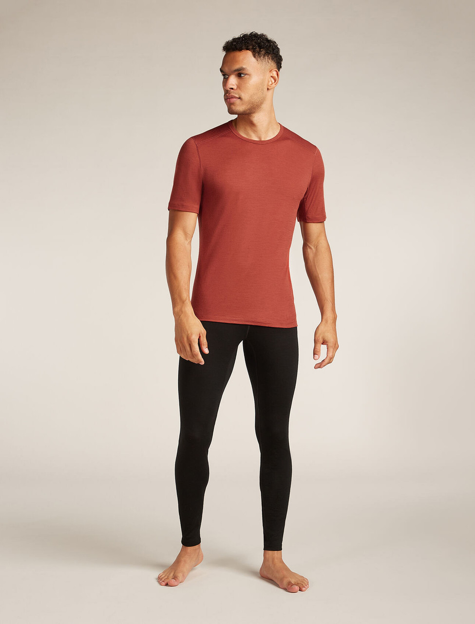 icebreaker Merino 200 Oasis SS Crewe - Men's